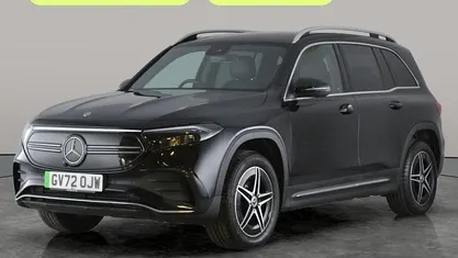 Used Mercedes EQB300 AMG line 167 kW (228 HP) 2023 Black SUV