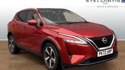 Used 2023 Nissan Qashqai N-Connecta SUV | £16,282 (Fair price)