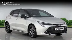 Silver Used 2023 Toyota Corolla Sport Hatchback | £24,950 (Fair price)