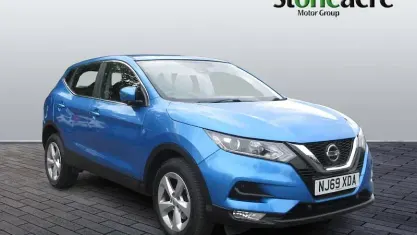 Used Nissan Qashqai Acenta Premium 116 HP (85 kW) 2018 Blue SUV