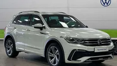 White Used 2023 VW Tiguan R-line SUV | £29,887 (Fair price)
