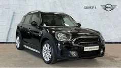 Black Used 2018 Mini Cooper S Countryman Exclusive SUV | £17,995 (Fair price)