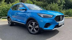 Blue Used 2022 MG ZS Excite Sedan | £12,291 (Fair price)