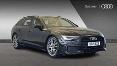 Used 2021 Audi A6 Black Edition Estate | £27,000 (Fair price)