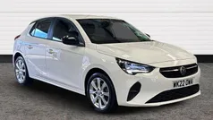 White Used 2022 Vauxhall Corsa Edition Hatchback | £10,390 (Fair price)
