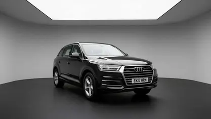 Used Audi Q7 Basis 218 HP (160 kW) 2017 SUV