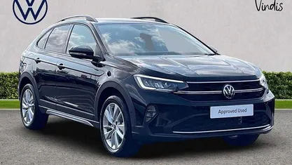 Black Used 2025 VW Taigo Match SUV | £20,995 (Good price)