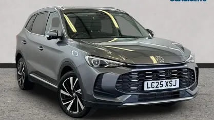 Used MG ZS Trophy 196 HP (144 kW) 2024 Metallic  hampstead grey SUV