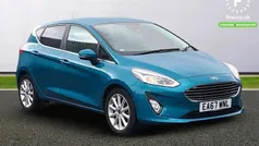 Used 2021 Ford Fiesta Titanium Hatchback | £9,799 (Super price)