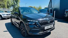 Black Used 2022 Skoda Kamiq Monte Carlo SUV | £19,470 (Fair price)