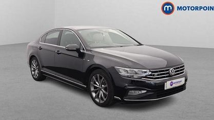 Begagnad VW Passat R-line 150 HK (110 kW) 2021 Svart Sedan