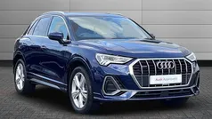 Blue Used 2022 Audi Q3 S-Line SUV | £28,795 (Fair price)