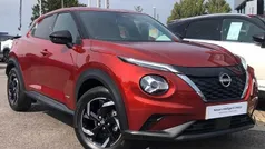 Red Used 2023 Nissan Juke N-Connecta SUV | £17,999 (Fair price)