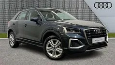 White Used 2025 Audi Q2 Sport SUV | £23,600 (Fair price)