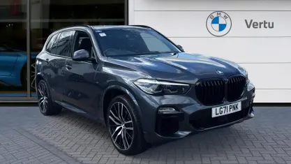 Used BMW X5 Shadowline 530 HP (389 kW) 2021 Grey SUV
