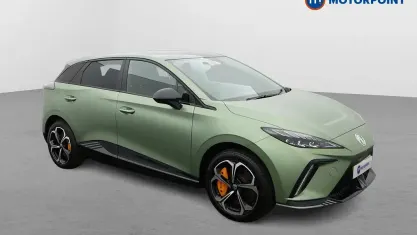 Used MG MG4 EV 319 kW (435 HP) 2024 Green Hatchback