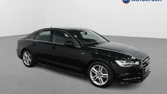 Black Used 2018 Audi A6 S-Line Sedan | £15,649 (Good price)