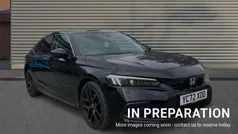 Black Used 2022 Honda Civic Advance Hatchback | £28,282 (Fair price)