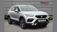 Silver Used 2021 Seat Ateca SE Technology SUV | £13,645 (Fair price)