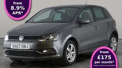 Grey Used 2017 VW Polo Edition Hatchback | £10,672 (Fair price)