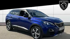 Blue Used 2019 Peugeot 3008 GT-line Estate | £12,830 (Fair price)
