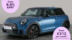 Blue Used 2021 Mini John Cooper Works Hatch Hatchback | £22,049 (Fair price)