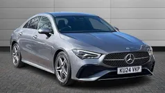 Grey Used 2024 Mercedes CLA200 Executive Coupe | £27,695 (Fair price)