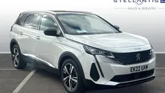 White Used 2022 Peugeot 5008 GTi MPV | £22,795 (Fair price)