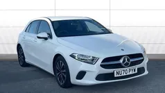White Used 2020 Mercedes A180 SE Hatchback | £15,044 (Good price)