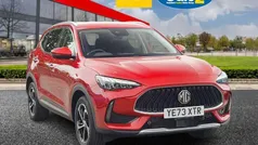 Red Used 2023 MG HS Trophy SUV | £17,990 (Fair price)