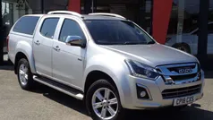 Silver Used 2018 Isuzu D-Max Pickup | £18,995 (Fair price)