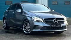 Grey Used 2018 Mercedes A180 Sport Edition Hatchback | £10,495 (Good price)