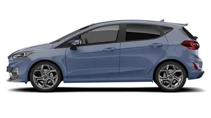 Blue Used 2022 Ford Fiesta Sport Van | £12,900 (Fair price)