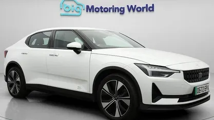 Used 2022 Polestar 2 Standard Range Single Motor Hatchback | £17,200 (Fair price)