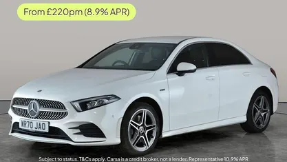 Used 2022 Mercedes A250 Executive Sedan | £14,645 (Good price)
