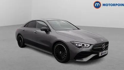 Used 2025 Mercedes CLA220 AMG Line Premium Plus Sedan | £27,449 (Good price)