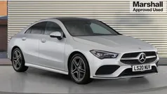 Used 2020 Mercedes CLA200 AMG Line Premium Plus Coupe | £21,341 (Fair price)