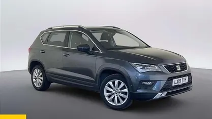 Used Seat Ateca SE 116 HP (85 kW) 2018 SUV