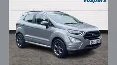Silver Used 2022 Ford Ecosport ST-Line SUV | £14,990 (Fair price)