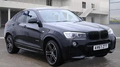 Black Used 2017 BMW X4 M Sport SUV | £15,790 (Fair price)