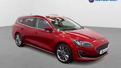 Red Used 2020 Ford Focus Vignale Estate | £17,699 (Fair price)