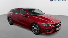 Used 2022 Mercedes CLA180 Shooting Brake AMG Line Premium Plus Estate | £26,099 (Fair price)