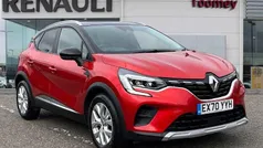 Red Used 2020 Renault Captur Iconic SUV | £12,195 (Fair price)