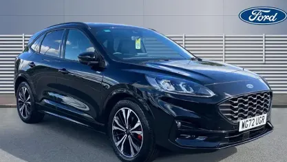 Usado Ford Kuga ST-Line X 225 CV (165 kW) 2023 Negro SUV