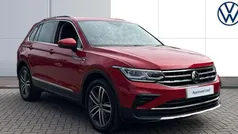 Used 2023 VW Tiguan Elegance SUV | £26,545 (Fair price)