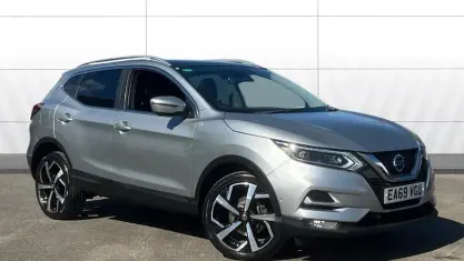 Used Nissan Qashqai Tekna 140 HP (102 kW) 2019 Silver SUV