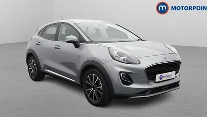 Used Ford Puma Titanium 125 HP (91 kW) 2023 SUV