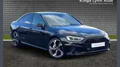 Black Used 2024 Audi A4 Black Edition Sedan | £29,092 (Fair price)