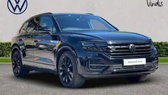 Black Used 2021 VW Touareg Black Edition SUV | £40,500 (Fair price)