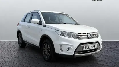 Used Suzuki Vitara SZ4 120 HP (88 kW) 2016 White SUV